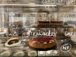 Cakes  at Plant Base in Berlin