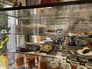 Cakes  at Plant Base in Berlin