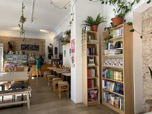 Inside  at Plant Base in Berlin