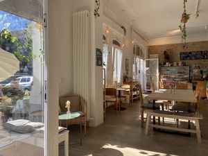 Inside  at Plant Base in Berlin