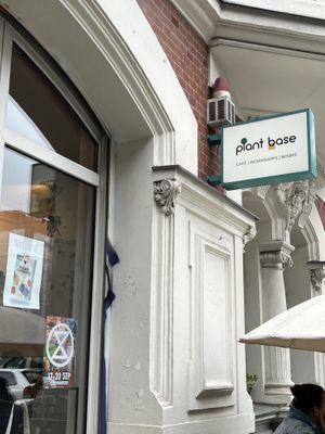 Out the front   at Plant Base in Berlin