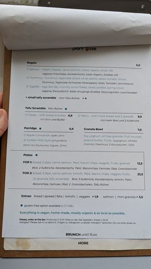  at Plant Base in Berlin