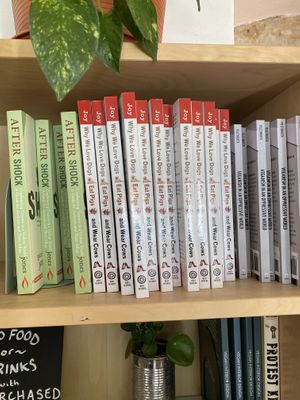 And more books😄 at Plant Base in Berlin