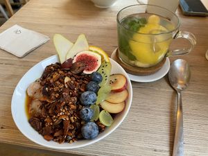 Granulat Bowl  at Plant Base in Berlin