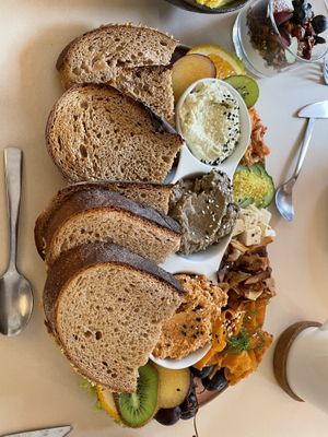 Plate  at Plant Base in Berlin