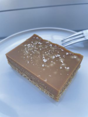 Salted caramel bar  at Plant Base in Berlin