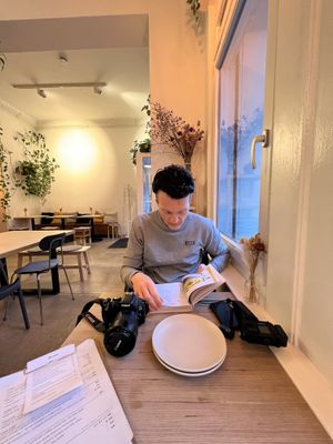 Inside   at Plant Base in Berlin