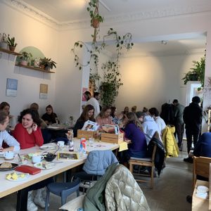 Inside  at Plant Base in Berlin