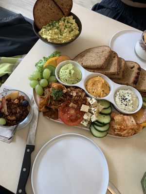 Brunch for two  at Plant Base in Berlin