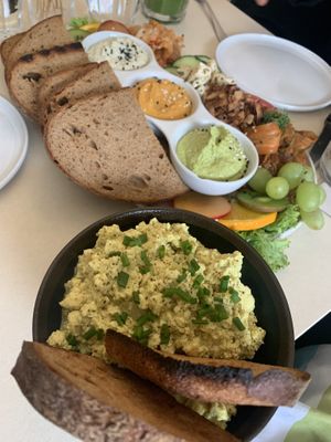 Brunch Plate for two  at Plant Base in Berlin