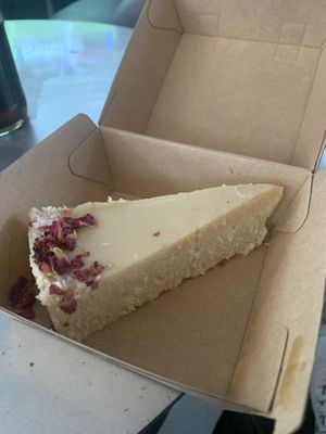 Rafaello cake   at Plant Base in Berlin