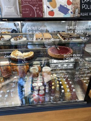 Sweet treats  at Plant Base in Berlin