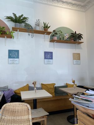 Interior  at Plant Base in Berlin