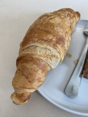 Schoko Croissant  at Plant Base in Berlin