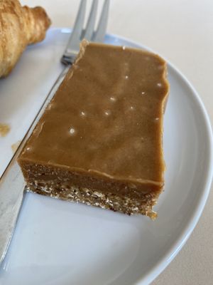 Salted Caramel Oat Bar  at Plant Base in Berlin