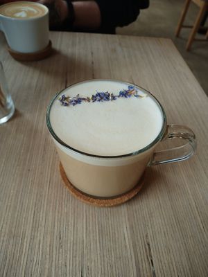 London fog at Plant Base in Berlin