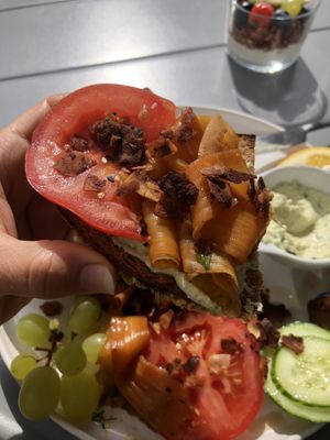 Close up  at Plant Base in Berlin