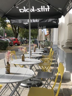 Outside   at Plant Base in Berlin