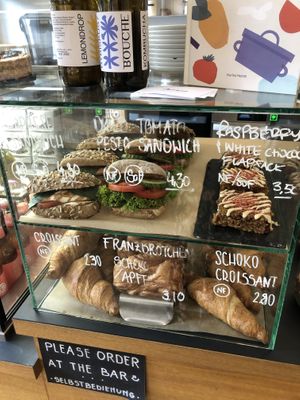 Sandwiches and co   at Plant Base in Berlin