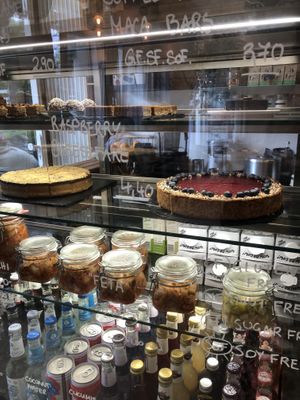 Cakes  at Plant Base in Berlin