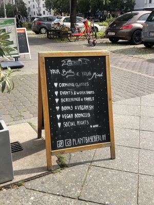 Outside   at Plant Base in Berlin