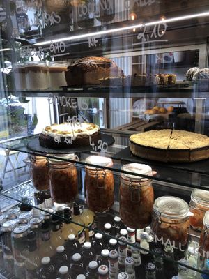 Cakes  at Plant Base in Berlin