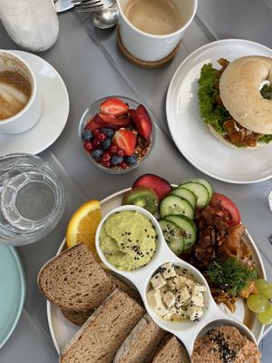 Breakfast Platter for Two  at Plant Base in Berlin