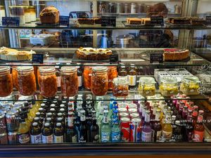 The day's offerings at Plant Base at Plant Base in Berlin