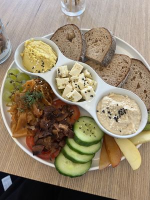 Plate   at Plant Base in Berlin