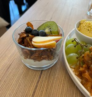 Granola mini  at Plant Base in Berlin