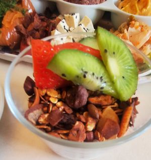 Granola at Plant Base in Berlin