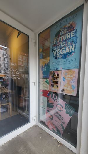 Outside at Plant Base in Berlin