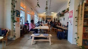 Beautifull inside at Plant Base in Berlin