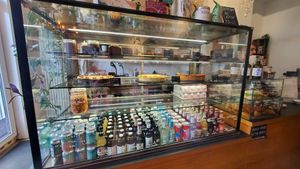 Front desk at Plant Base in Berlin