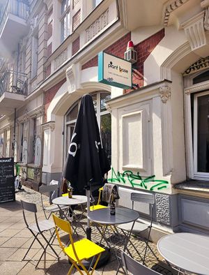 Outside at Plant Base in Berlin