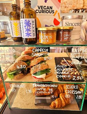 Pre-made options at Plant Base in Berlin