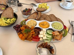 Came back after a year, still very delicious  at Plant Base in Berlin