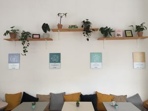 Interior at Plant Base in Berlin