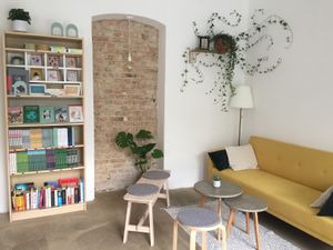 Interior at Plant Base in Berlin