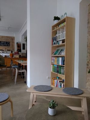 Cute and cozy! at Plant Base in Berlin