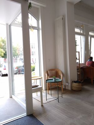 This place is adorable! at Plant Base in Berlin