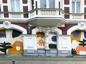 Outside at Plant Base in Berlin