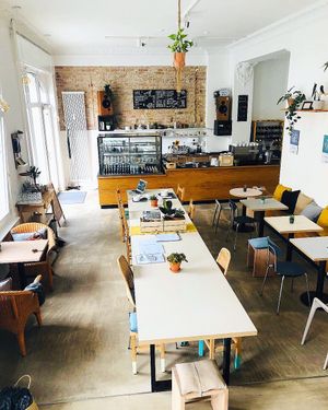 Inside at Plant Base in Berlin