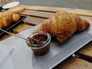 Best croissants  at Plant Base in Berlin