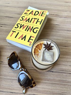 Iced chai latte🌸 at Plant Base in Berlin