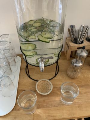 Free water at Plant Base in Berlin