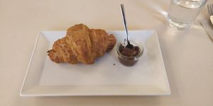 Croissant at Plant Base in Berlin