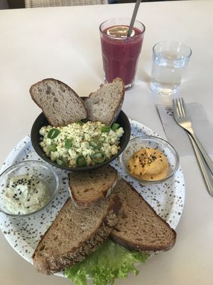 Best brunch ever! at Plant Base in Berlin