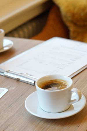 Coffee at Plant Base in Berlin