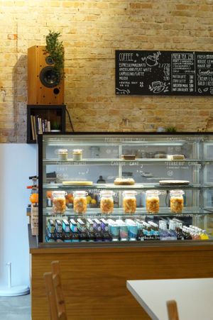 Kimchi at Plant Base in Berlin